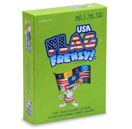 GeoToys Flag Frenzy Usa