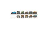 Ravensburger Thomas & Friends™ Counting Train (21 pc Shaped Puzzle) 5465