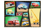 Ravensburger Children's Puzzles 35 pc Puzzles - Tires & Engines 08781