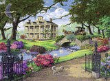 Ravensburger Adult Puzzles 500 pc Puzzles - Visiting the Mansion 14690