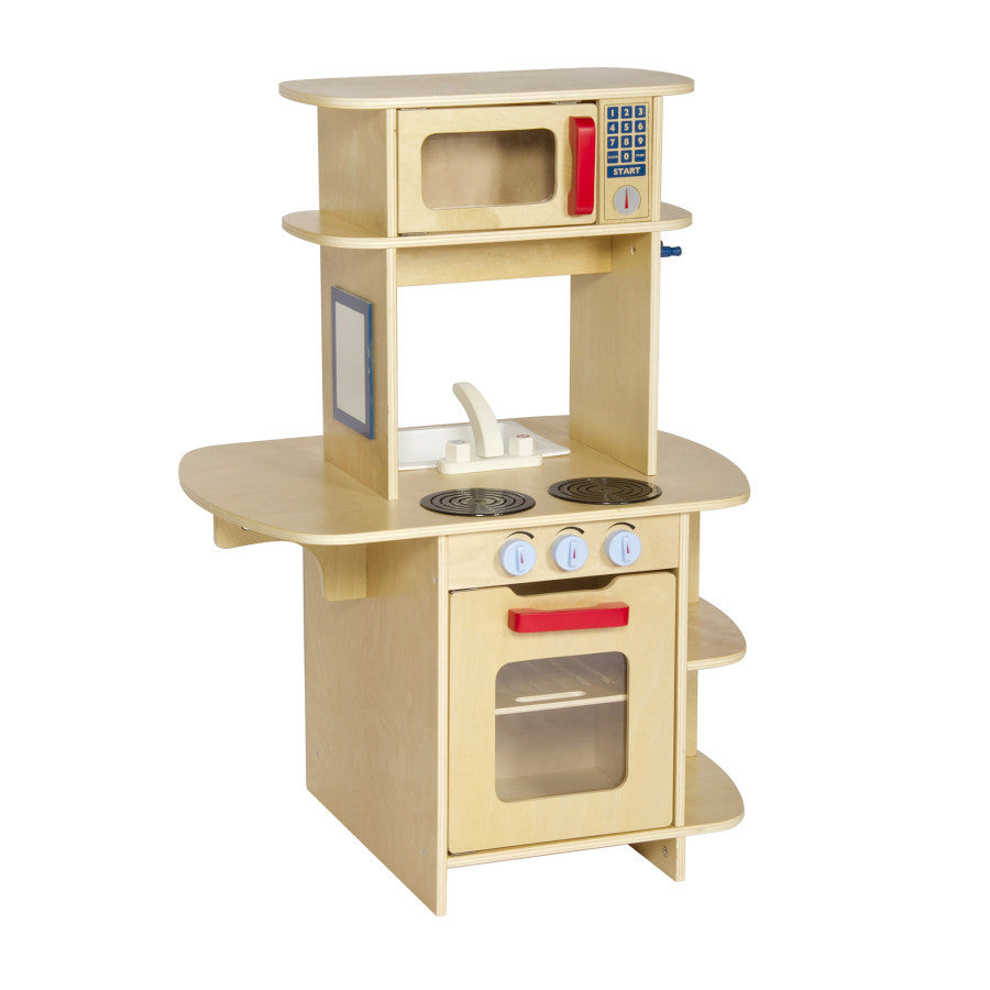Guidecraft Dramatic Play - Café Play Kitchen G97278