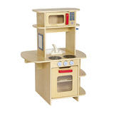 Guidecraft Dramatic Play - Café Play Kitchen G97278