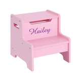 Guidecraft Expressions Step Stool: Pink G87506
