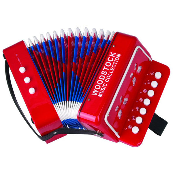 Woodstock Kid's Accordion WCKA