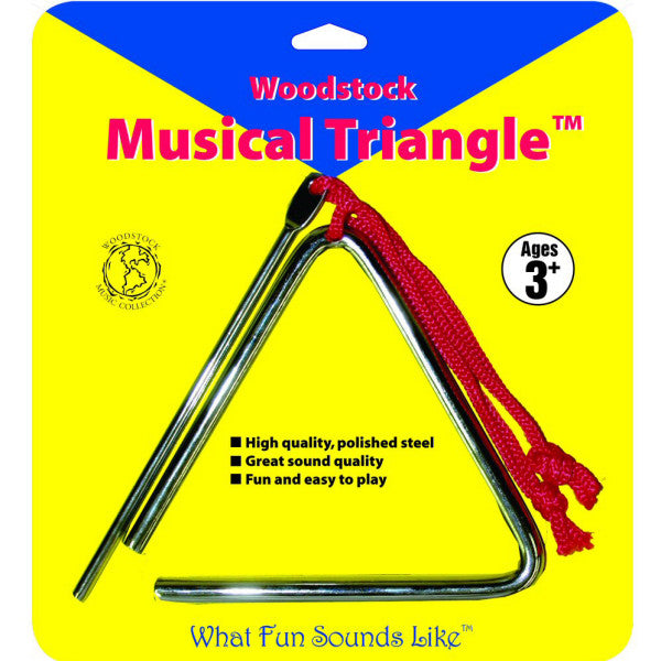 Woodstock Musical Triangle WCTR-Discontinued