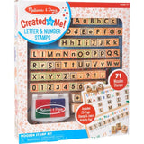 Melissa & Doug Created By Me! Letter & Number Stamps