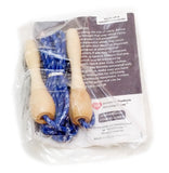 Viahart Very Strong and Durable Sturdy Wooden Handles Jump Rope