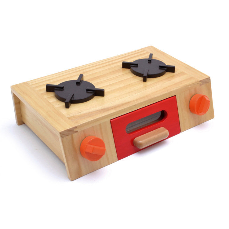 Woody Puddy Sets - Cooking Stove U05-0007 by Woody Puddy