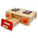 Woody Puddy Sets - Cooking Stove U05-0007 by Woody Puddy