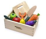Woody Puddy Sets - Vegetable Set U05-0008 by Woody Puddy