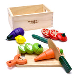 Woody Puddy Sets - Vegetable Set U05-0008 by Woody Puddy