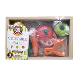 Woody Puddy Sets - Vegetable Set U05-0008 by Woody Puddy