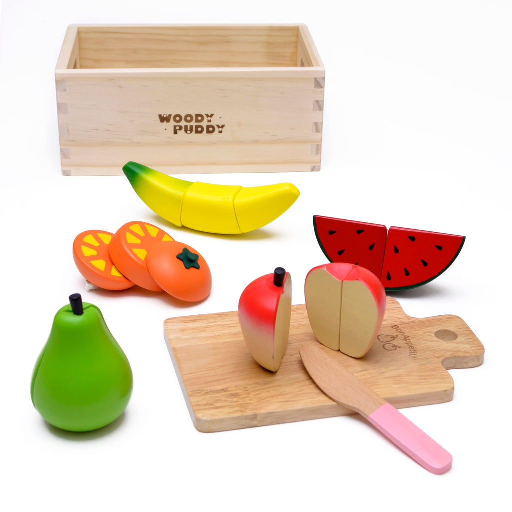 Woody Puddy Sets - Fruit Set U05-0009 by Woody Puddy