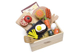 Woody Puddy Sets - American Food Set U05-0011 by Woody Puddy