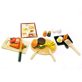 Woody Puddy Sets - American Food Set U05-0011 by Woody Puddy