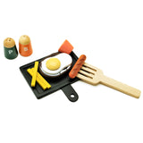 Woody Puddy Sets - American Food Set U05-0011 by Woody Puddy