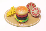 Woody Puddy Sets - American Food Set U05-0011 by Woody Puddy