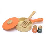 Woody Puddy Sets - Frying Pan Set U05-0012 by Woody Puddy