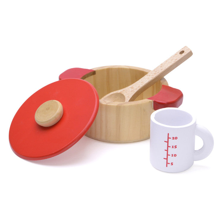 Woody Puddy Sets - Stew Pot Set U05-0013 by Woody Puddy