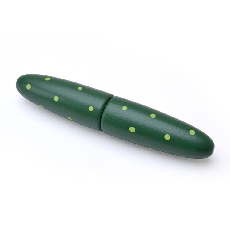 Woody Puddy Vegetables - Cucumber U05-0019 by Woody Puddy