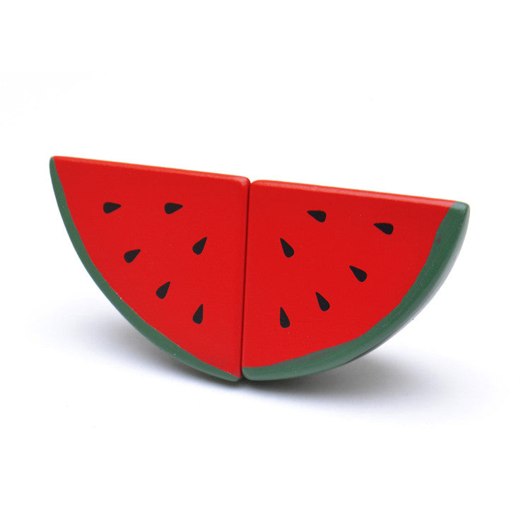 Woody Puddy Fruits - Watermelon U05-0024 by Woody Puddy