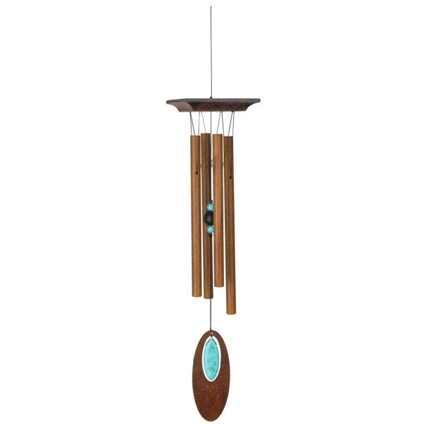 Woodstock Portrait Chime - Turquoise WRPT-Discontinued