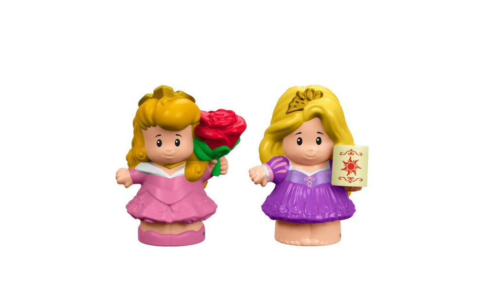 Fisher-Price Little People Disney Princess Aurora & Rapunzel DRH12