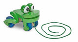 Melissa & Doug Frolicking Frog Pull Toy 3021