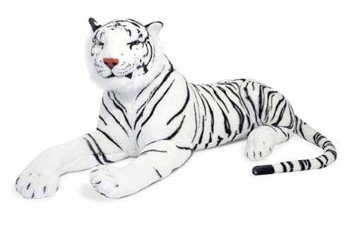 Melissa & Doug White Tiger - Plush