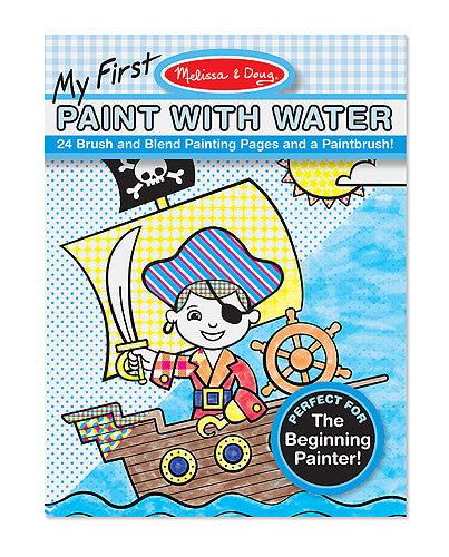 Melissa & Doug My First Paint with Water - Blue