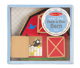 Melissa & Doug Peek-a-Boo Barn