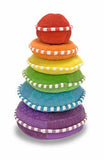 Melissa & Doug Rainbow Stacker - Plush 3066