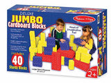 Melissa & Doug Deluxe Jumbo Cardboard Blocks (40 pc) 2784