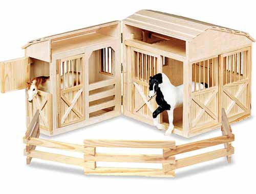 Melissa & Doug Folding Horse Stable