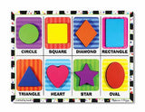 Melissa & Doug Shapes Chunky Puzzle 3730