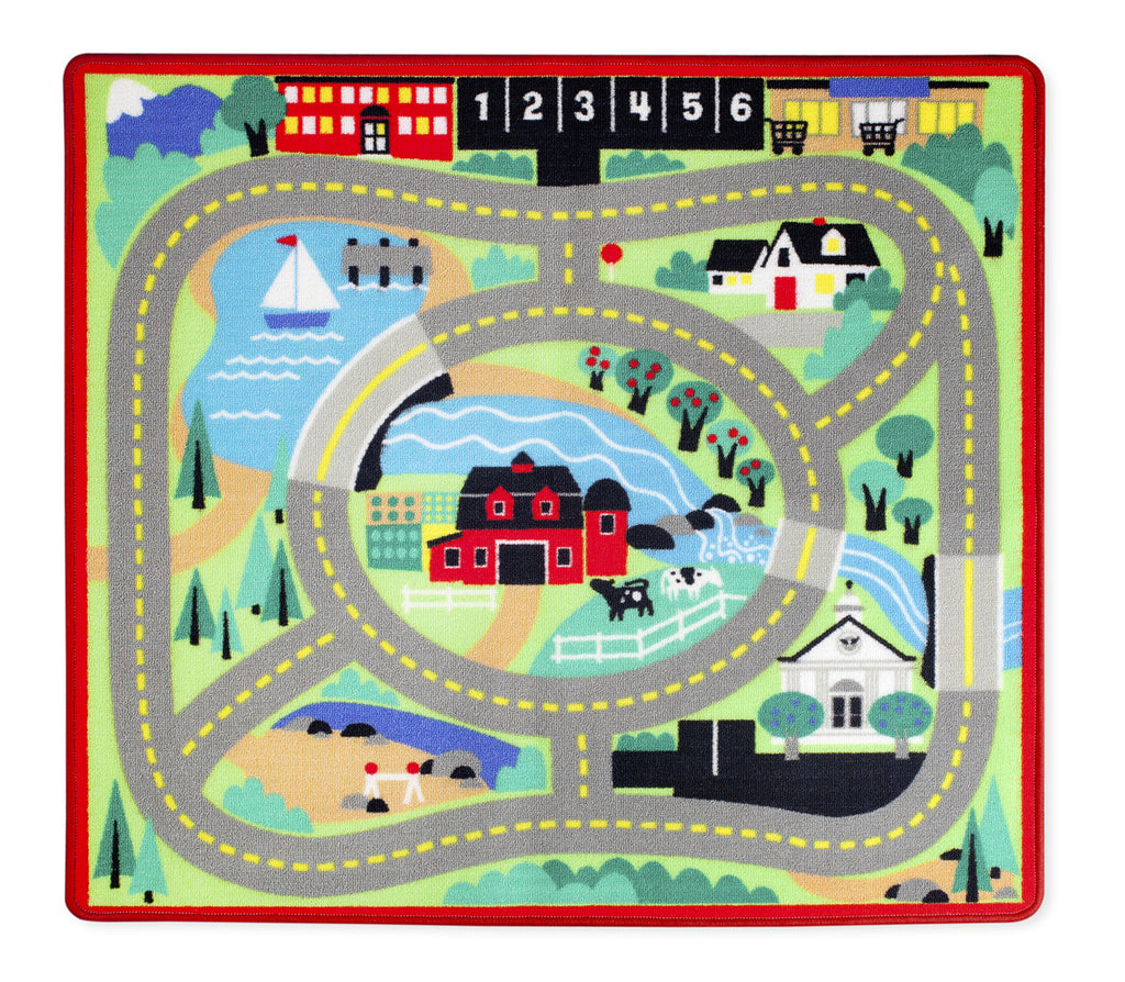 Melissa & Doug Road Rug (4' x 3') 9400