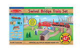 Melissa & Doug Swivel Bridge Train Set 704