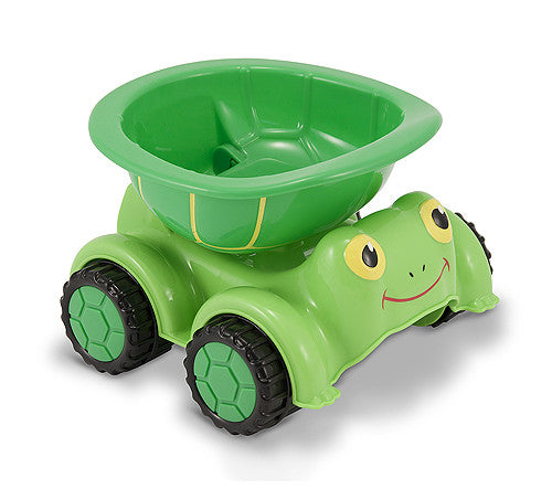 Melissa & Doug Tootle Turtle Dump Truck 6272