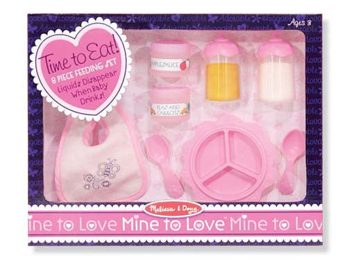 Melissa & Doug Time to Eat Feeding Set 4888