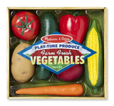 Melissa & Doug Play-Time Produce Vegetables 4083