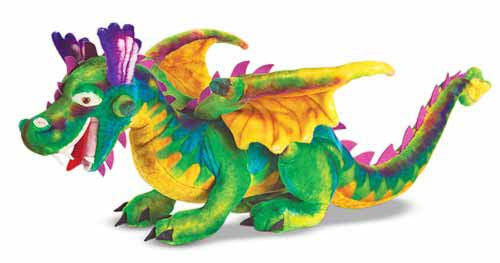Melissa & Doug Dragon - Plush 2121