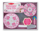 Melissa & Doug Triple-Layer Party Cake 4069