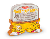 MELISSA & DOUG SMARTY PANTS - PRESCHOOL CARD SET (Set of 3)
