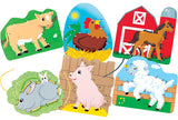 Lauri® Dot-2-Dot Lacing™ Farm Animals 2532