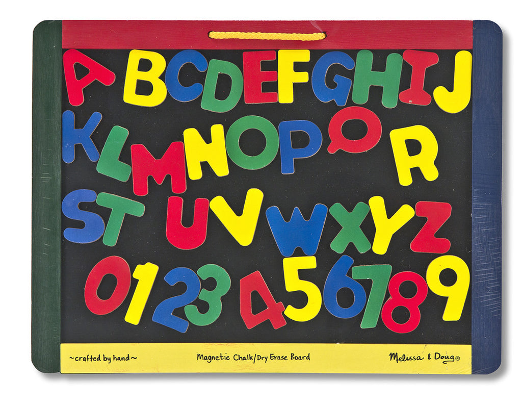 Melissa & Doug Magnetic Chalkboard/Dry-Erase Board 145