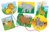 Lauri® Dot-2-Dot Lacing™ Alphabet Animals 2534