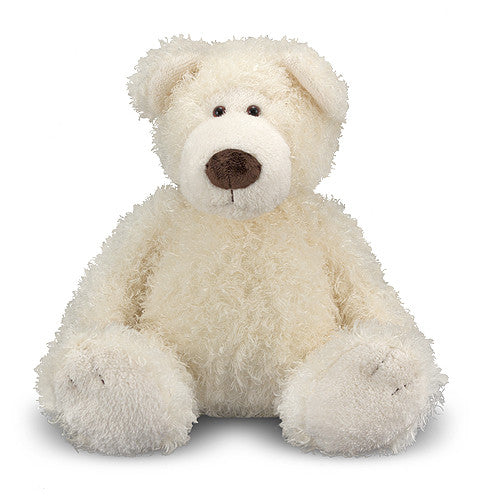 Melissa & Doug Big Roscoe Bear - Vanilla 7731
