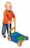 Melissa & Doug Chomp & Clack Alligator Push Toy 3011