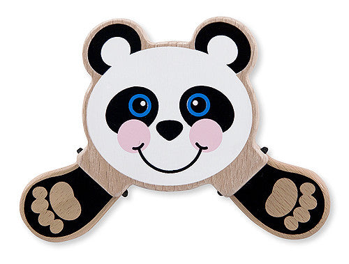 Melissa & Doug Peek-a-Boo Panda