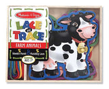 Melissa & Doug Farm Animals Lace and Trace Panels 3781